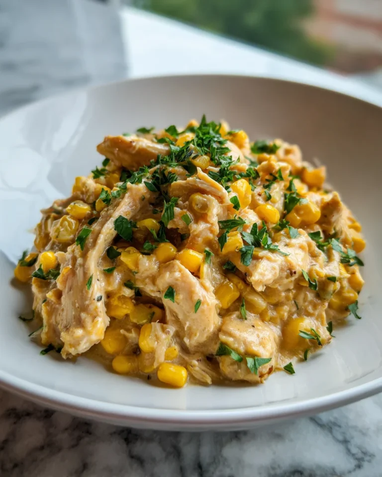 Slow Cooker Creamy Chicken And Corn