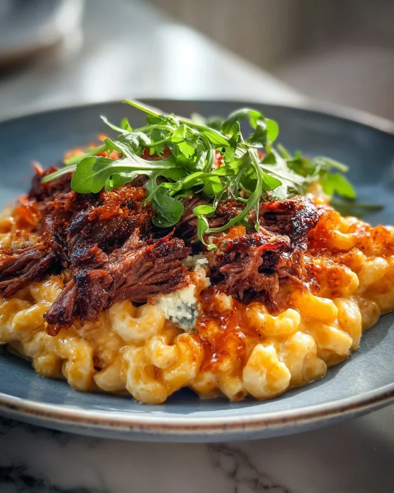 Smoked Brisket Mac And Cheese