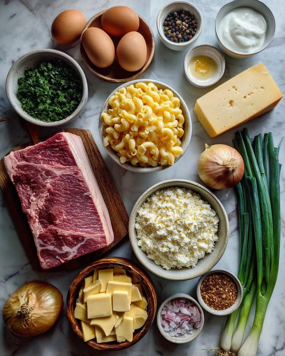 Smoked Brisket Mac And Cheese