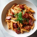 Smoked Paprika Sausage Penne