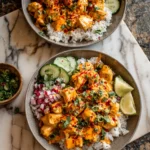 Smoky Chipotle Chicken Rice Bowls