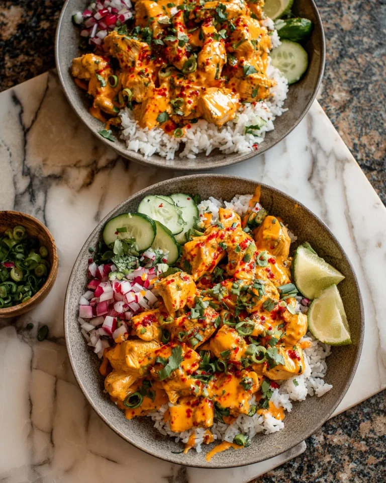Smoky Chipotle Chicken Rice Bowls