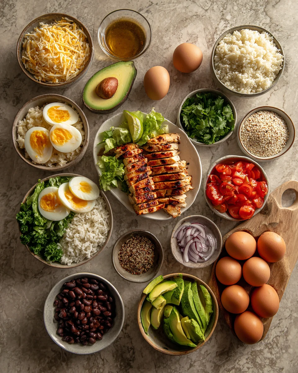 Smoky Chipotle Chicken Rice Bowls
