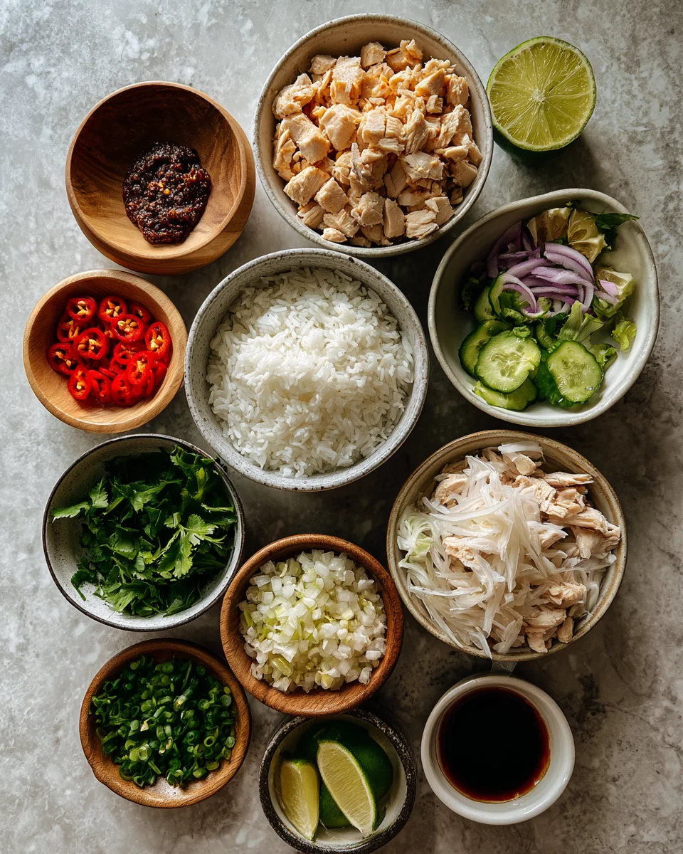 Smoky Maple Chicken Rice Bowl