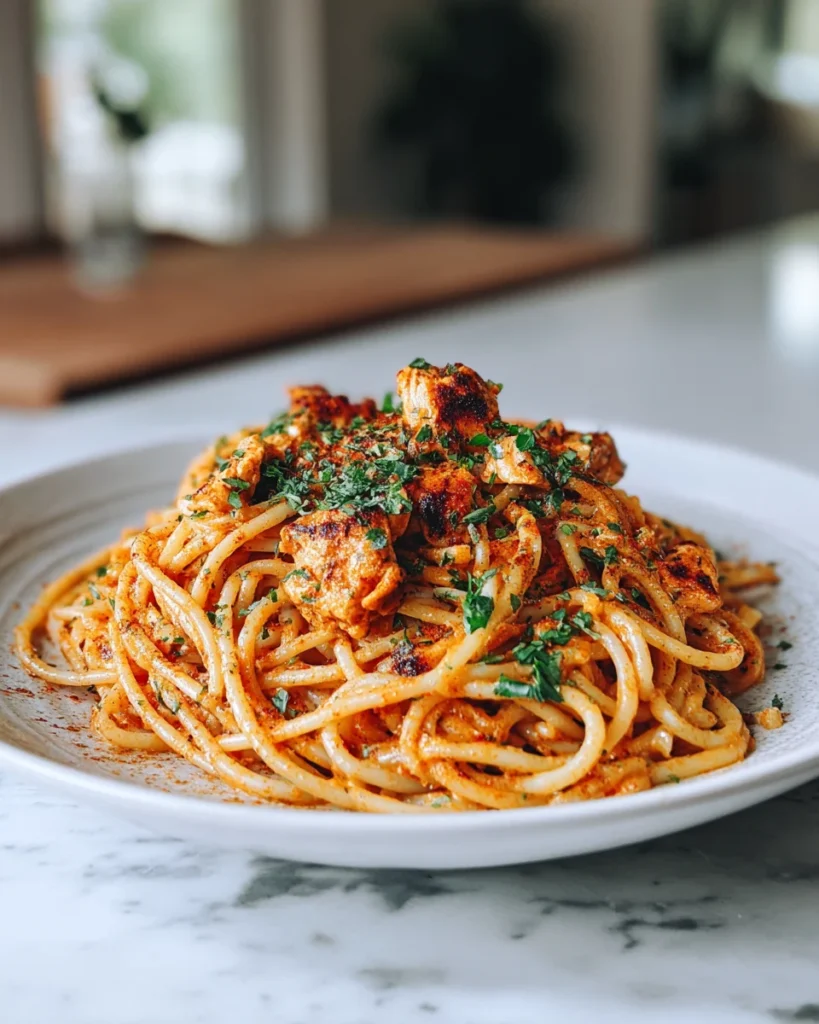 Smoky Paprika Chicken Pasta