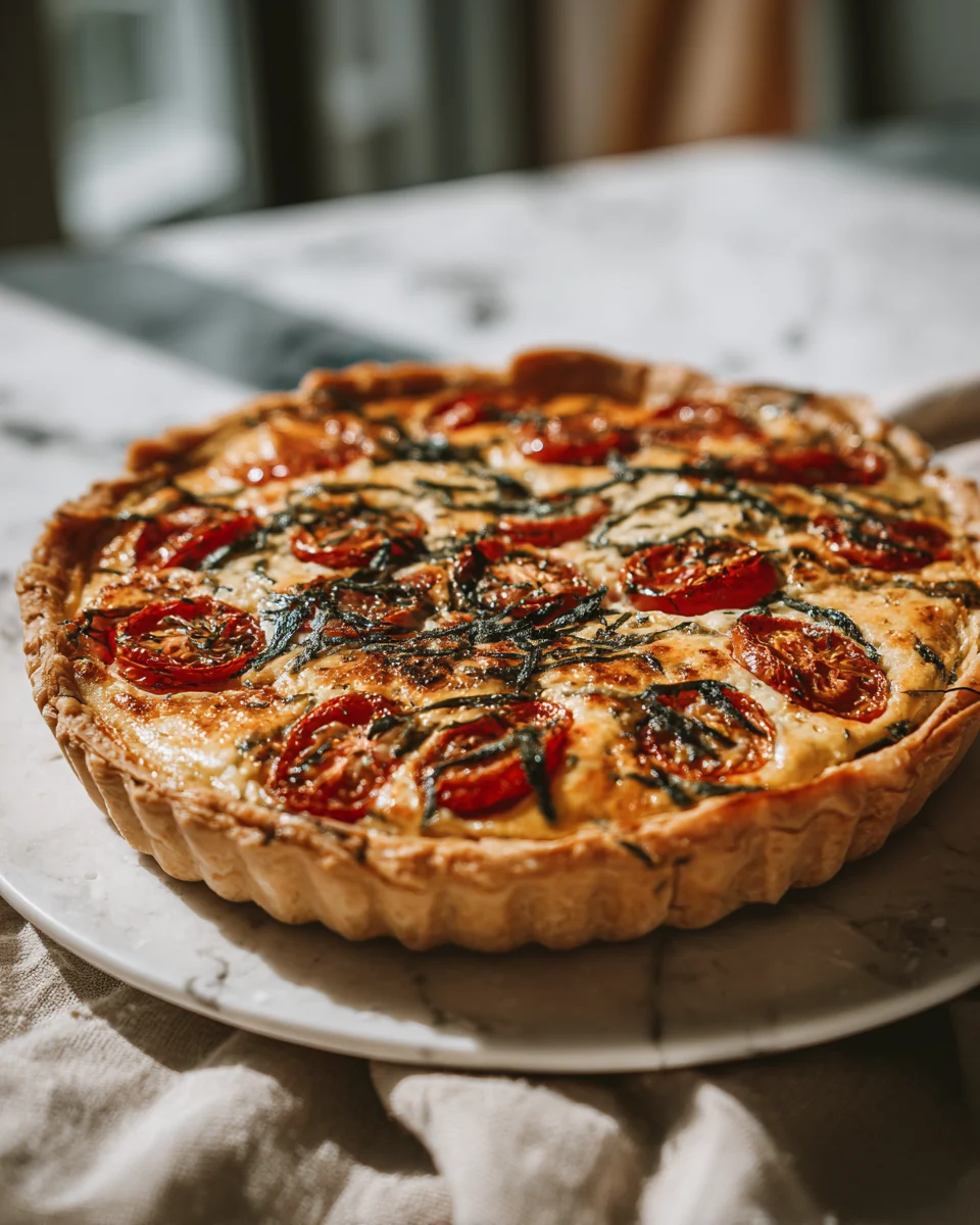 Southern Tomato Pie