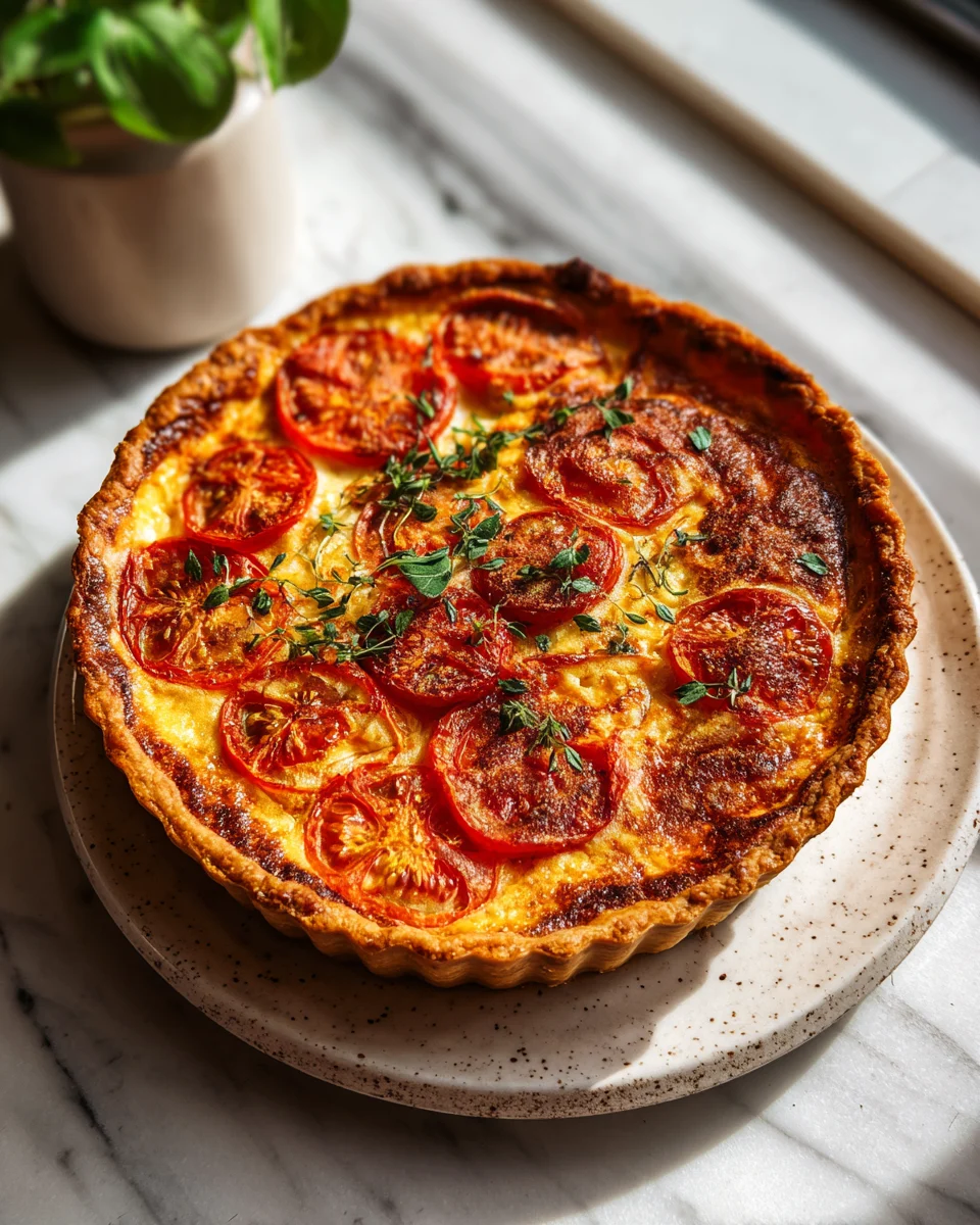 Southern Tomato Pie