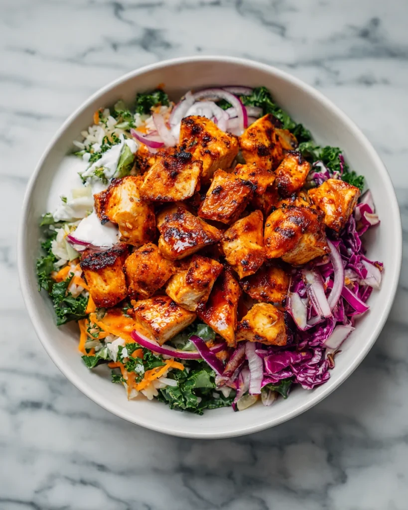 Spicy Chipotle Chicken Bowl Recipe
