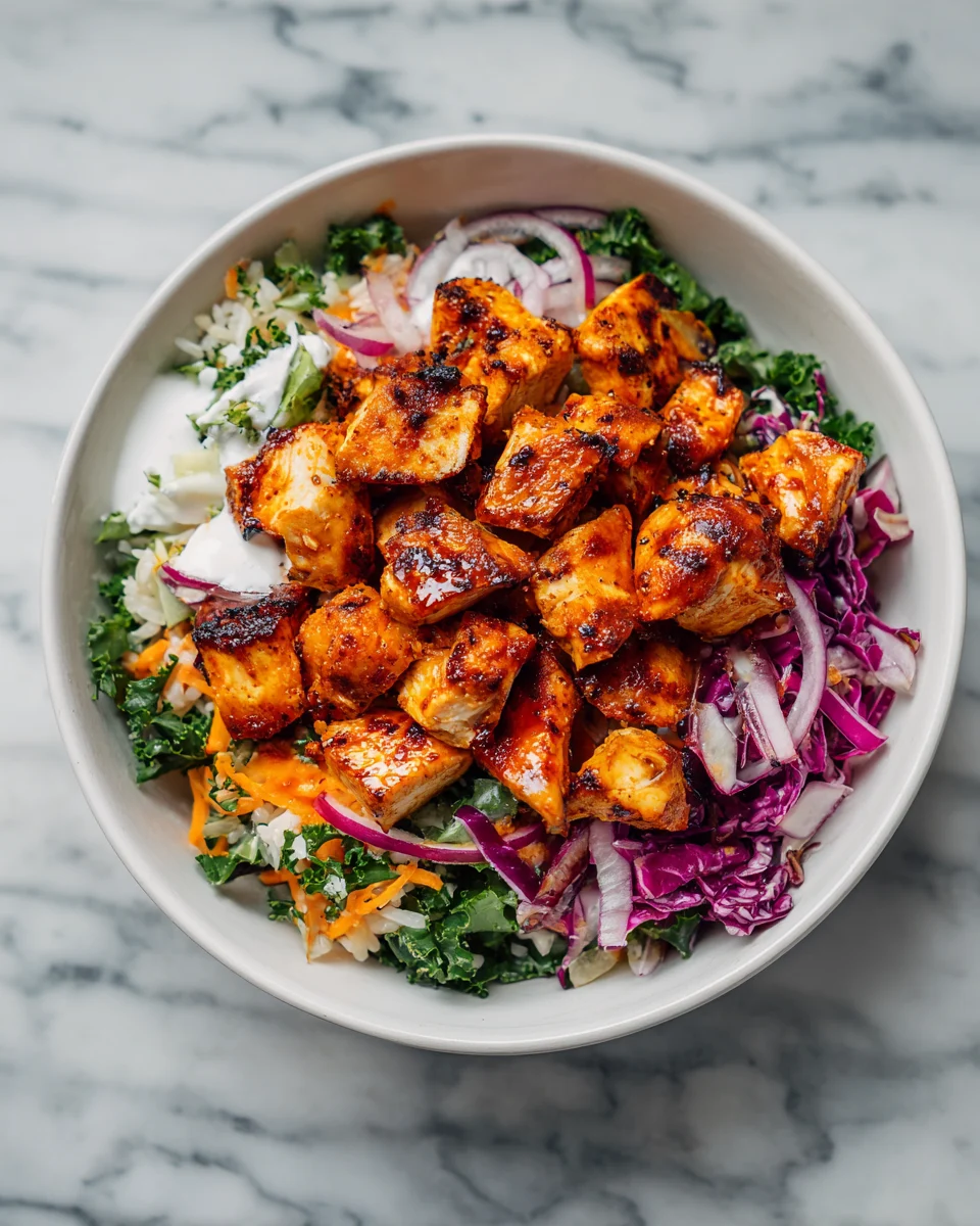 Spicy Chipotle Chicken Bowl Recipe