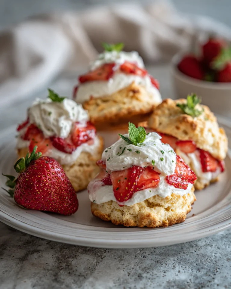 Strawberry Shortcake Cookies