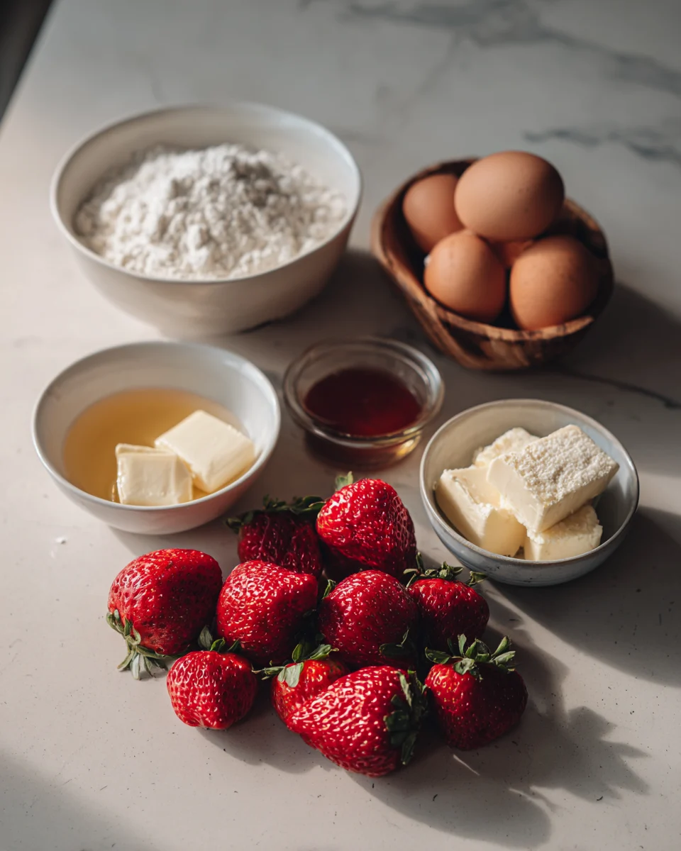 Strawberry Shortcake Cookies