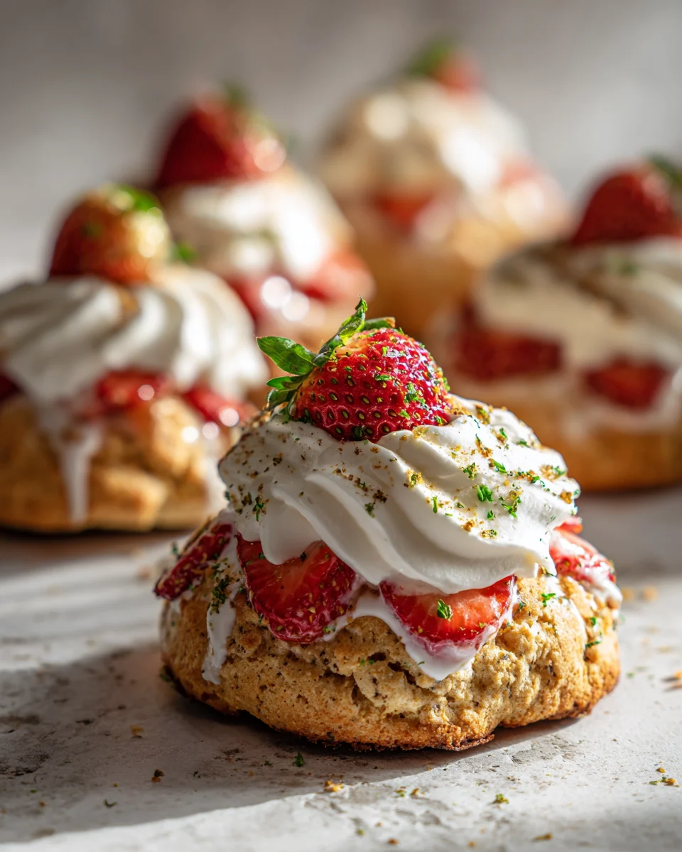 Strawberry Shortcake Cookies