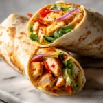 Sweet Chili Chicken Wraps