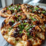 Sweet Chili Garlic Chicken Flatbreads