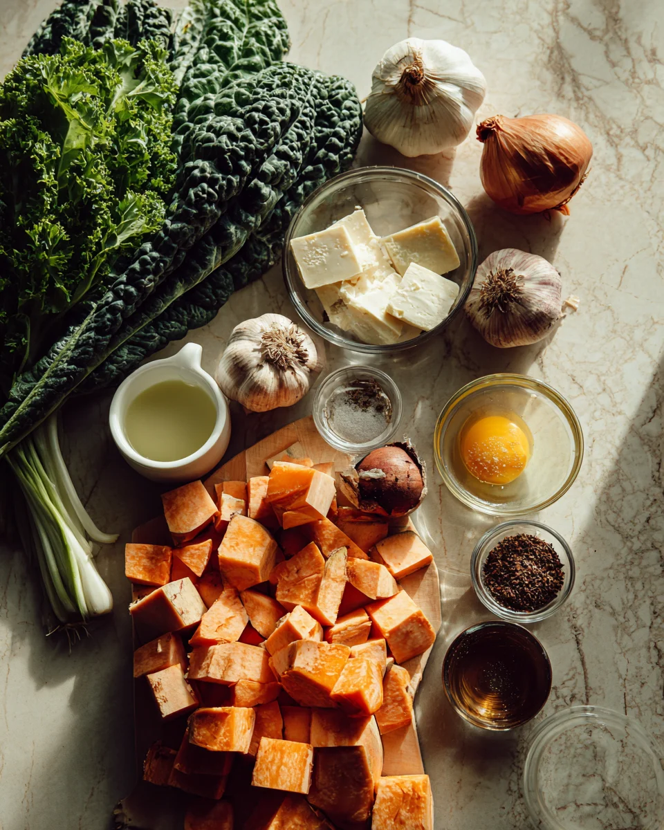 Sweet Potato Butternut Squash Lasagna