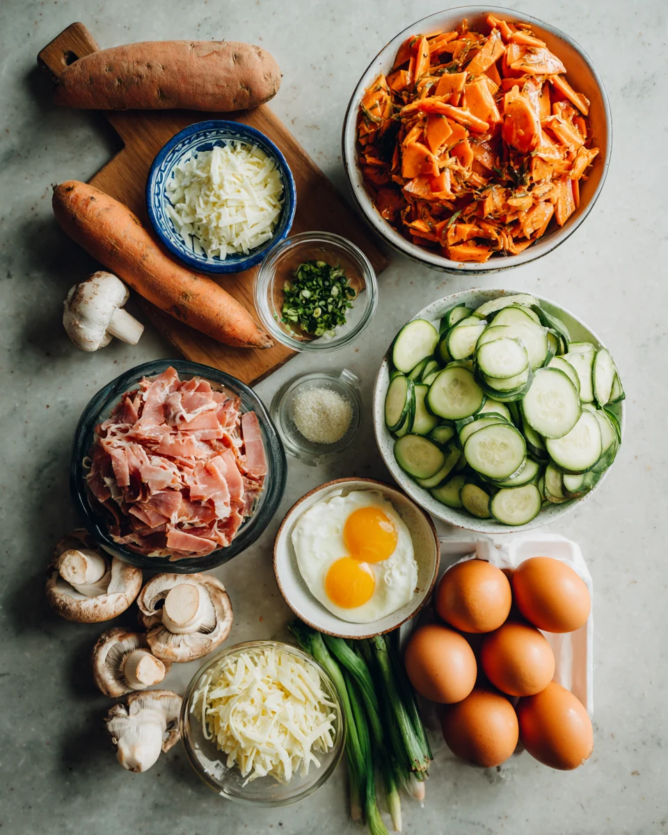 Sweet Potato Carrot Lasagna