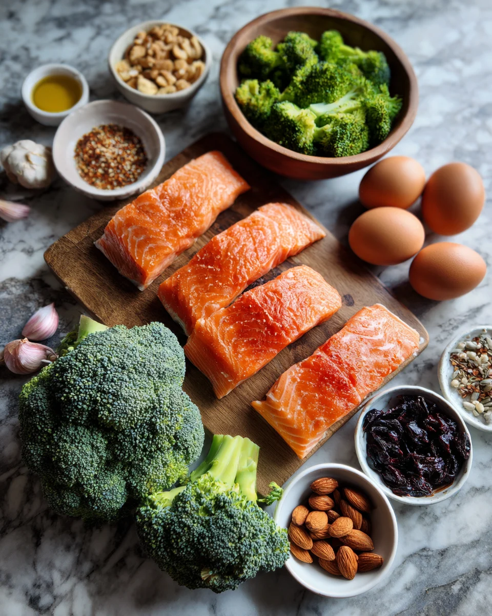 Sweet Soy Salmon And Broccoli Bowl