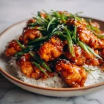 Sweet And Spicy Apricot Chicken