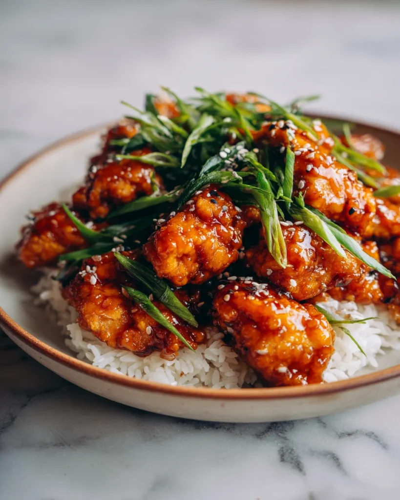 Sweet And Spicy Apricot Chicken