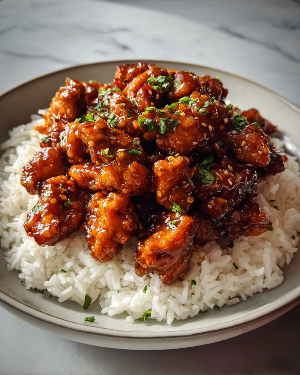 Sweet And Spicy Apricot Chicken