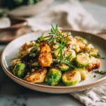 Sweet and Spicy Brussel Sprouts