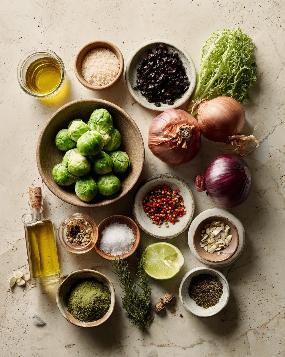 Sweet and Spicy Brussel Sprouts