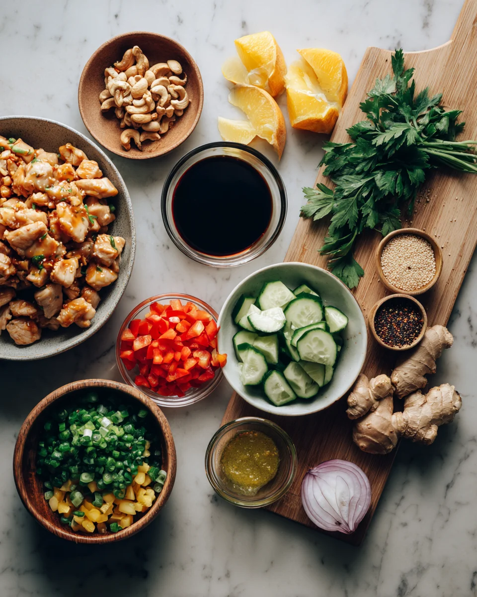 Sweet And Tangy Orange Chicken Bowls