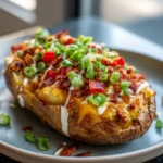 Taco Loaded Baked Potato