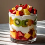 Tropical Fruit Trifle