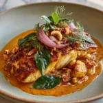 Tropical Grouper with Spicy Coconut