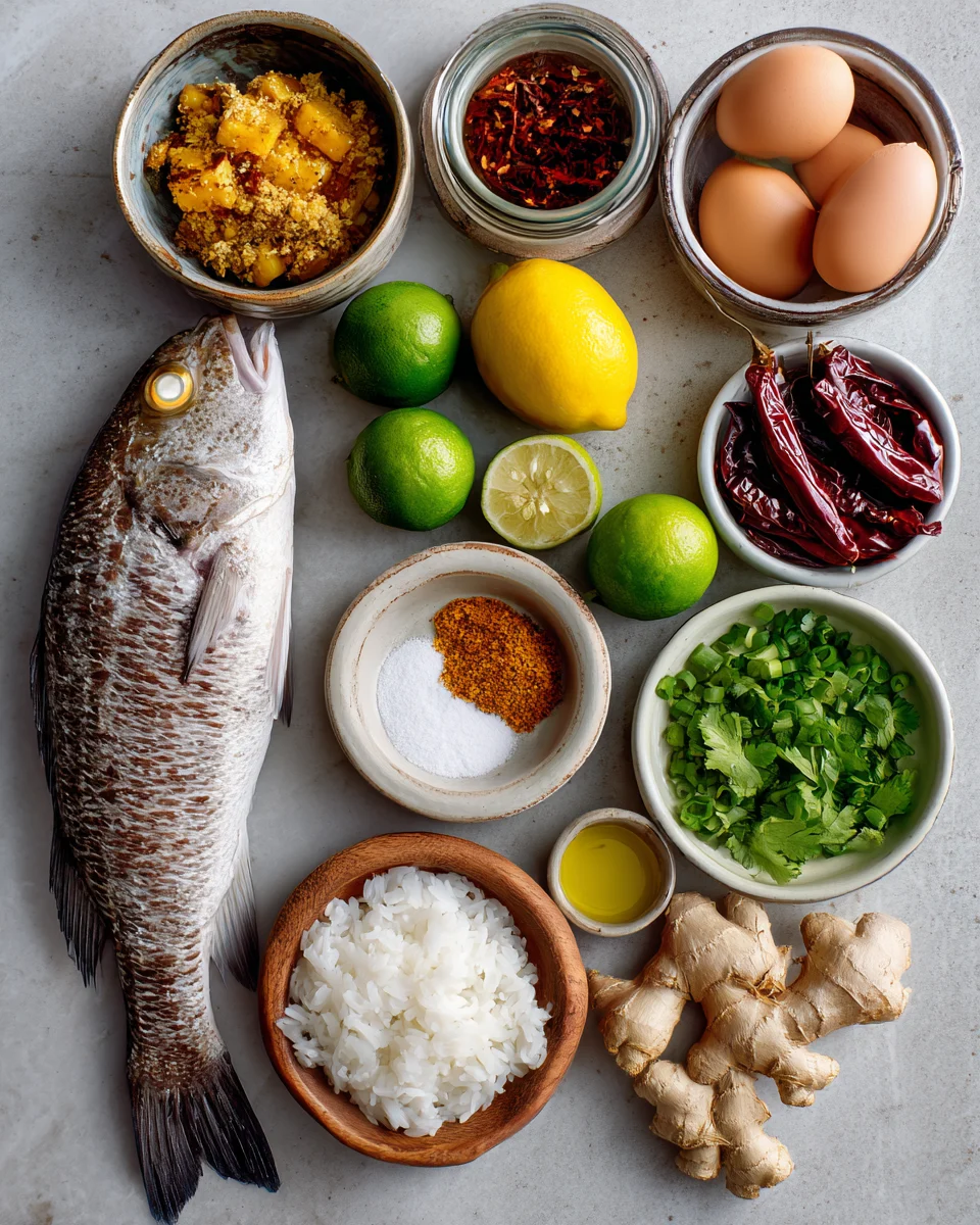 Tropical Grouper with Spicy Coconut