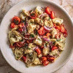 Tuscan Artichoke Tomato Salad
