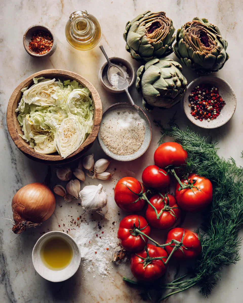 Tuscan Artichoke Tomato Salad