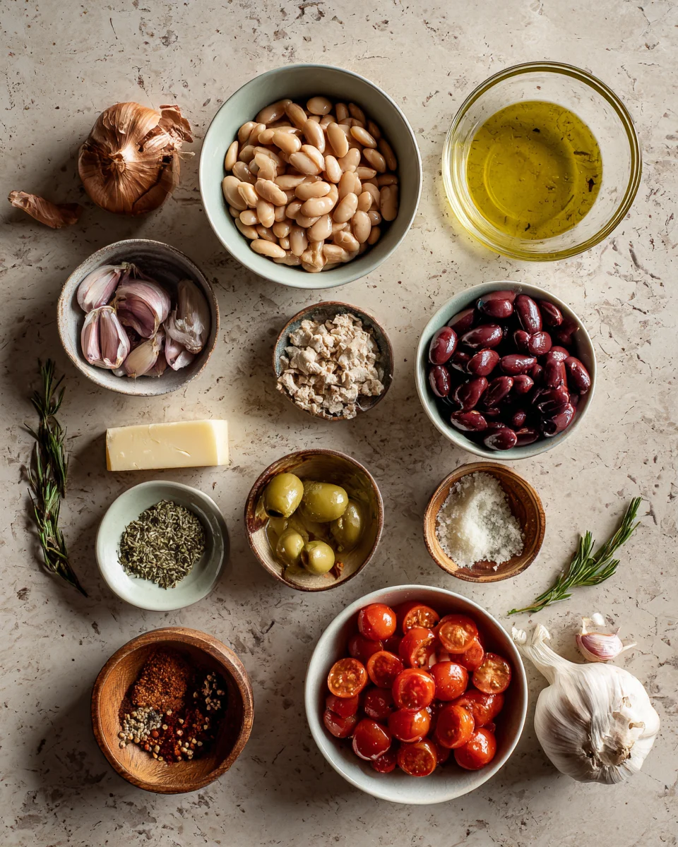 Tuscan Butter Beans