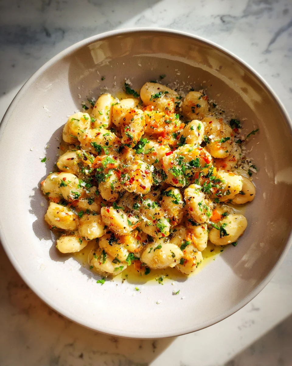 Tuscan Butter Beans