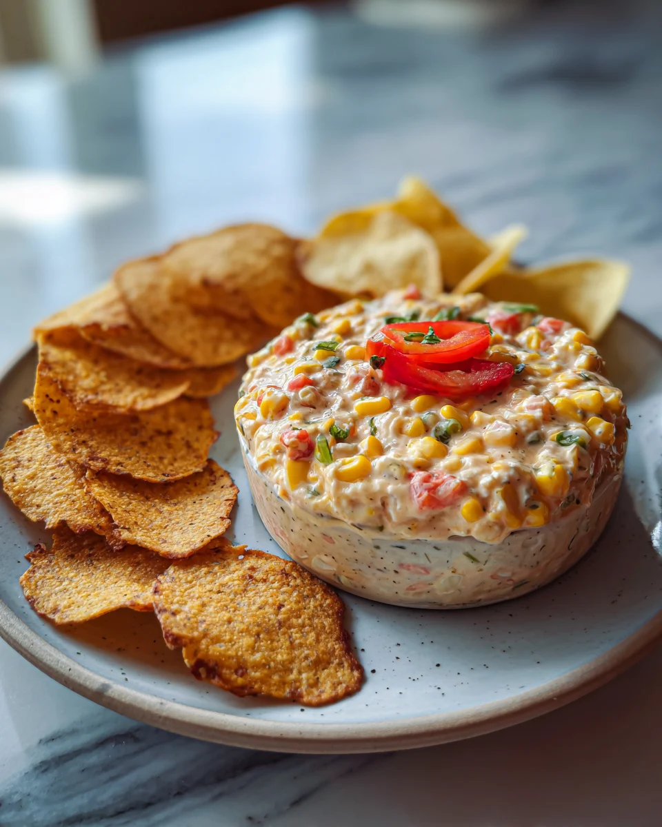 Urban Fiesta Corn Dip Delight