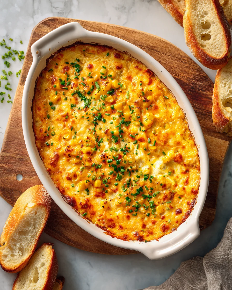 Urban Fiesta Corn Dip Delight