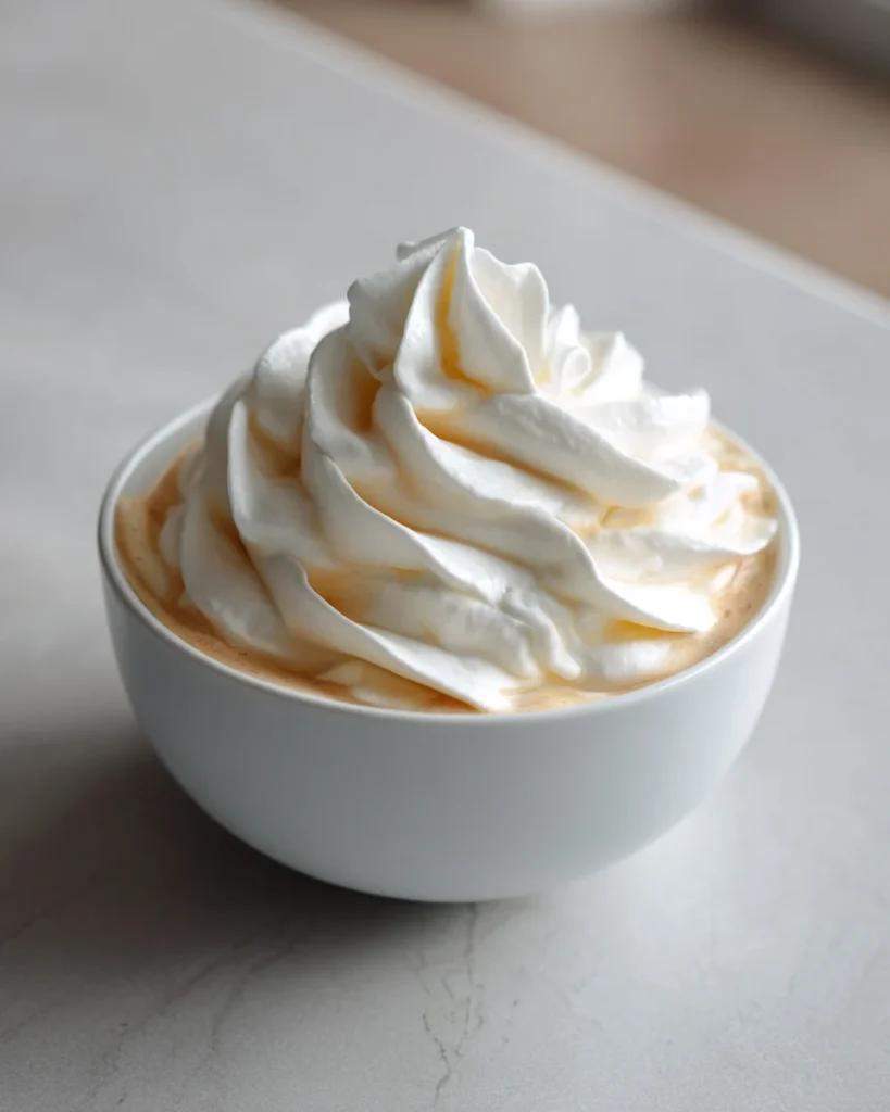 Vanilla Sweet Cream Cold Foam