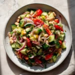 White Bean Summer Salad