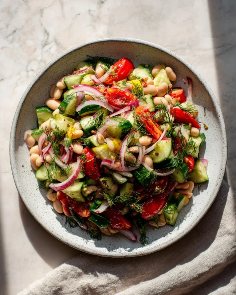 White Bean Summer Salad