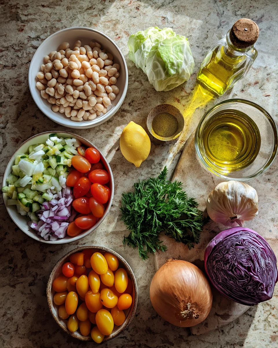 White Bean Summer Salad