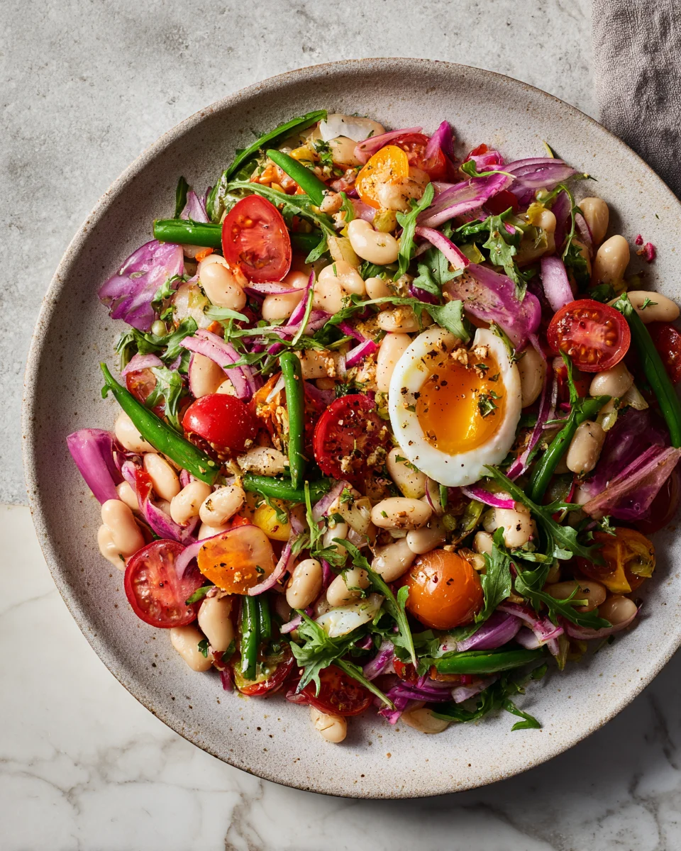White Bean Summer Salad