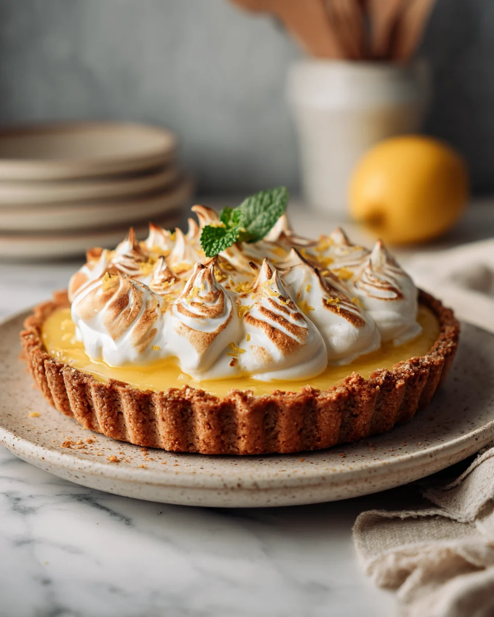 Delicious White Chocolate Lemon Truffle Tart