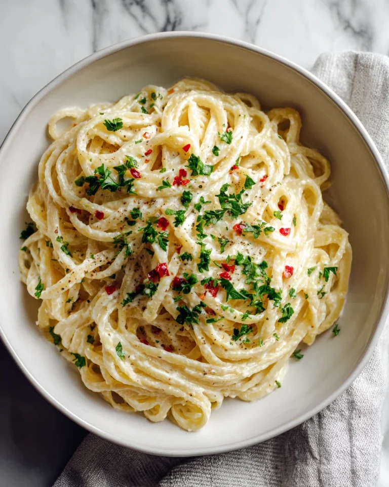 White Wine Garlic Pasta Sauce