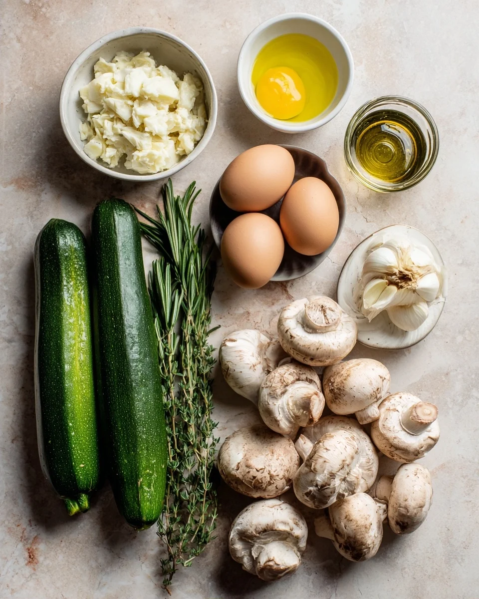 Zucchini Garlic Bites