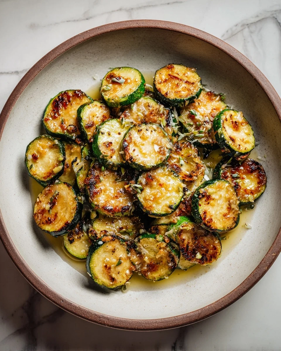 Zucchini Garlic Bites