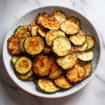 Air Fryer Zucchini Chips