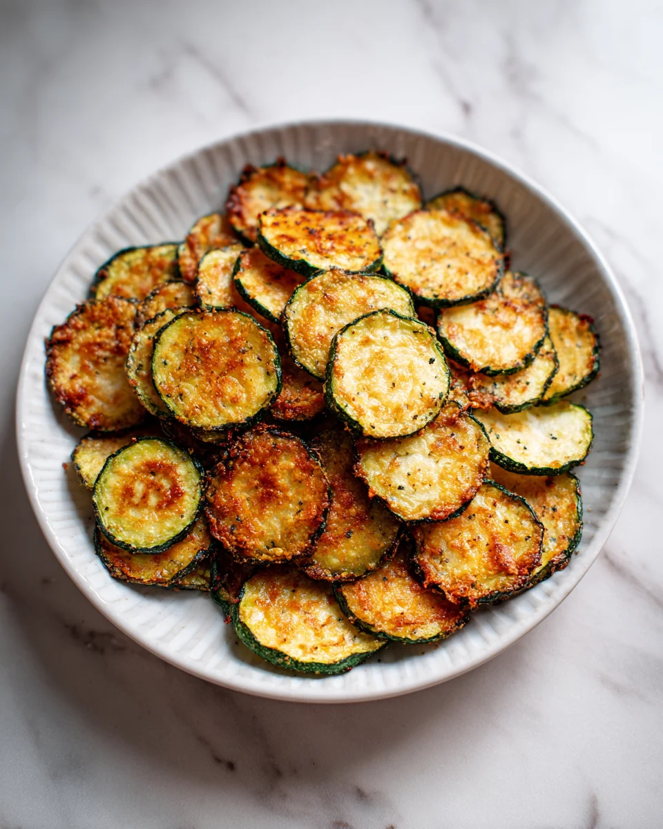 Air Fryer Zucchini Chips