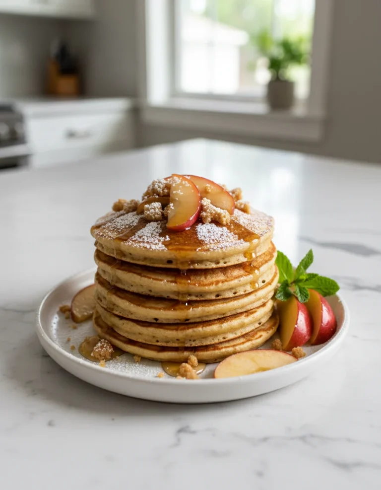 Apple Cinnamon Pancakes