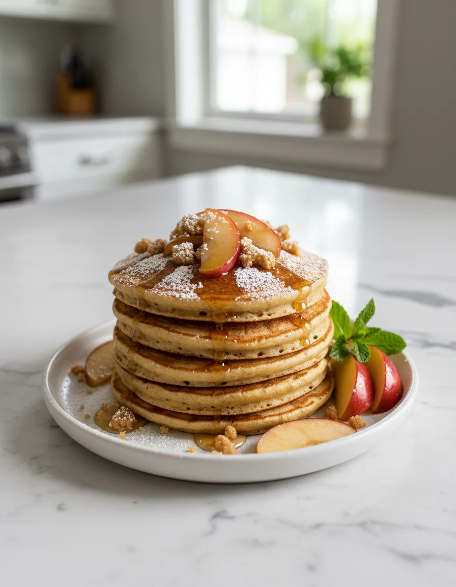 Apple Cinnamon Pancakes